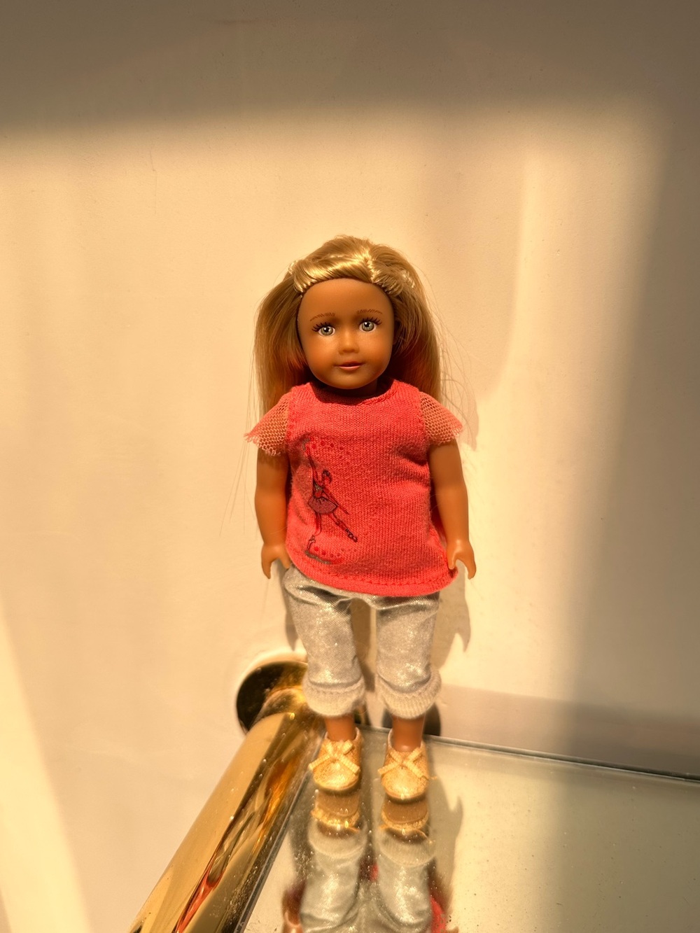 RARE American Girl GOTY 2014 Isabelle Palmer Mini Doll